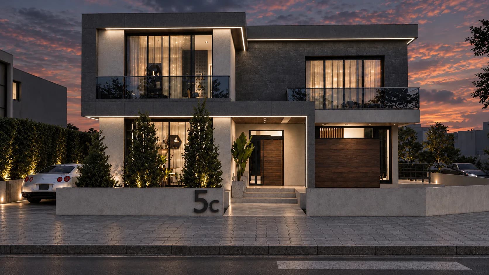 Dikmen Residence, view 1