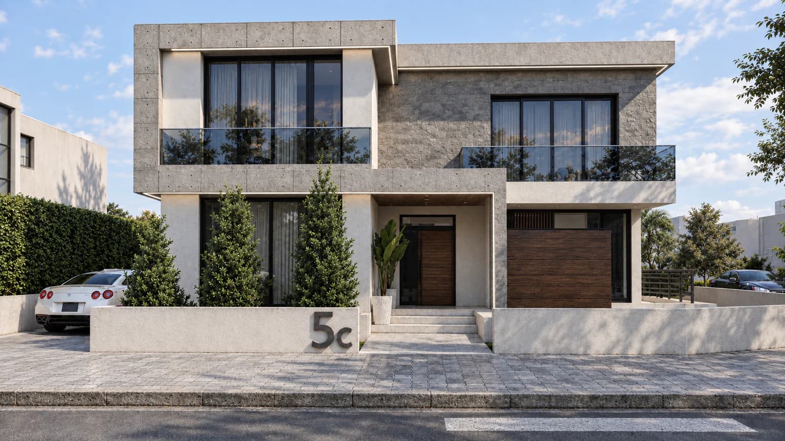 Dikmen Residence, view 2