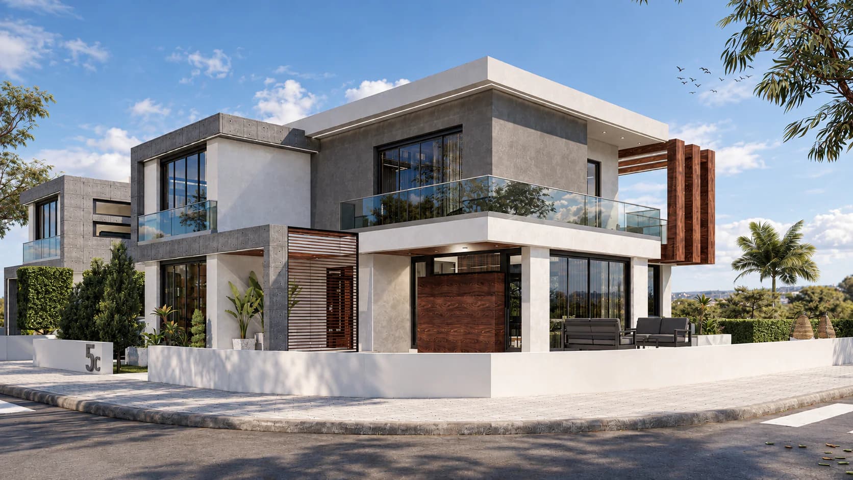 Dikmen Residence, view 3
