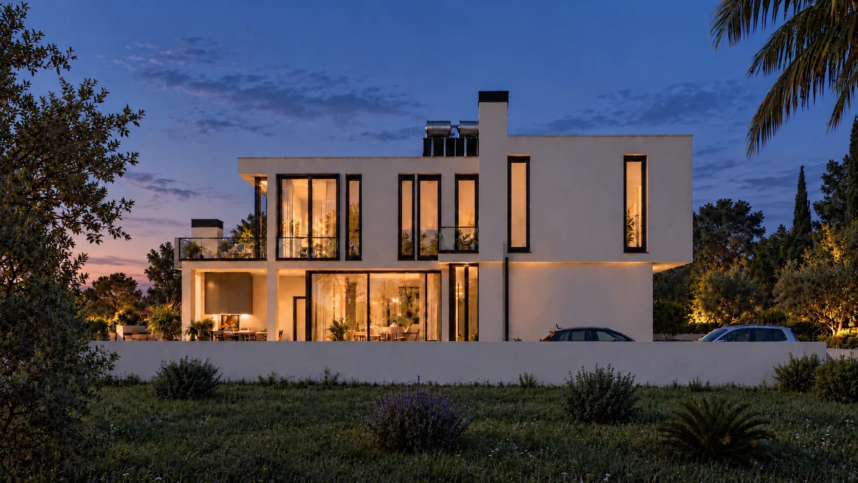 Alayköy Twin Villas, view 2