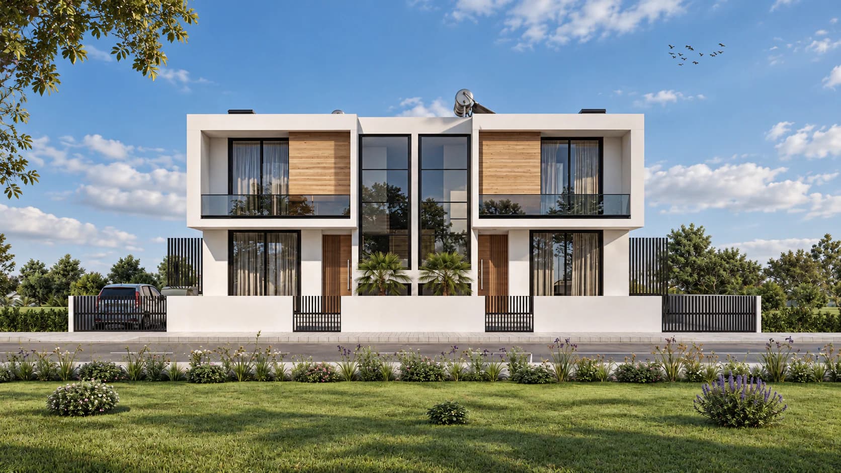 Alayköy Twin Villas, view 3