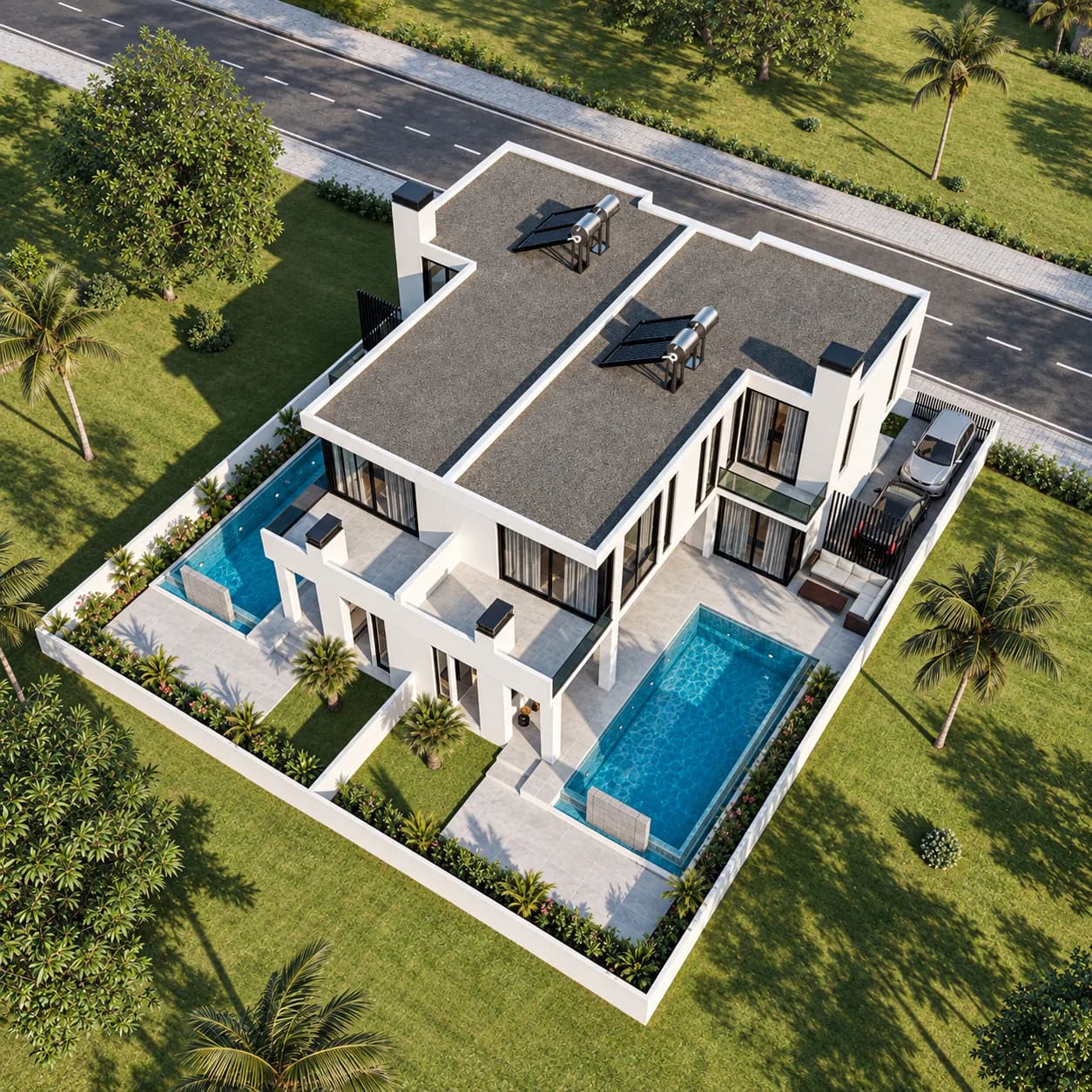 Alayköy Twin Villas, view 5