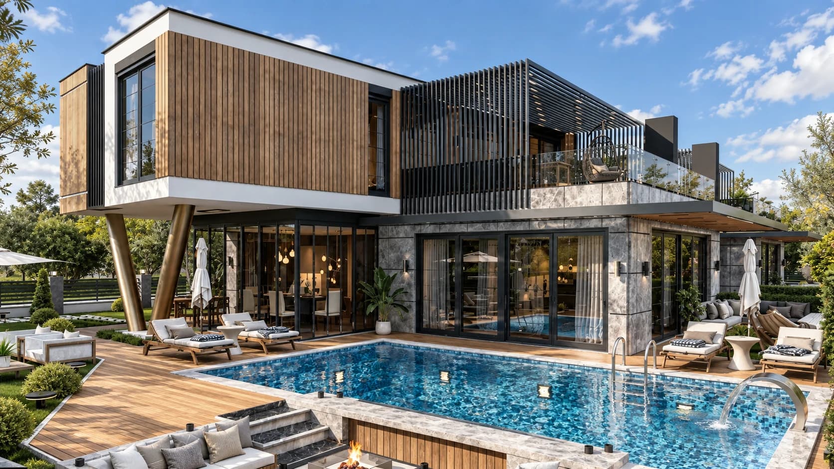 Girne / GAU Residence, view 2
