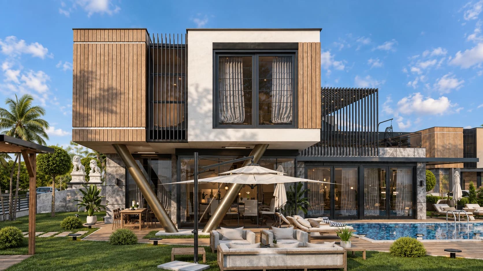 Girne / GAU Residence, view 3