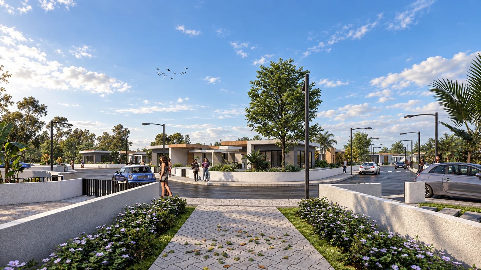 Famagusta Villas, view 2