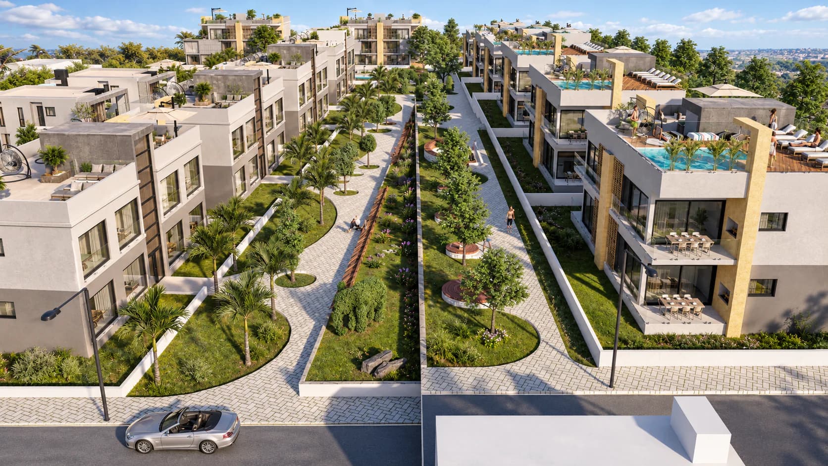 Küçük Erenköy Residence, view 5