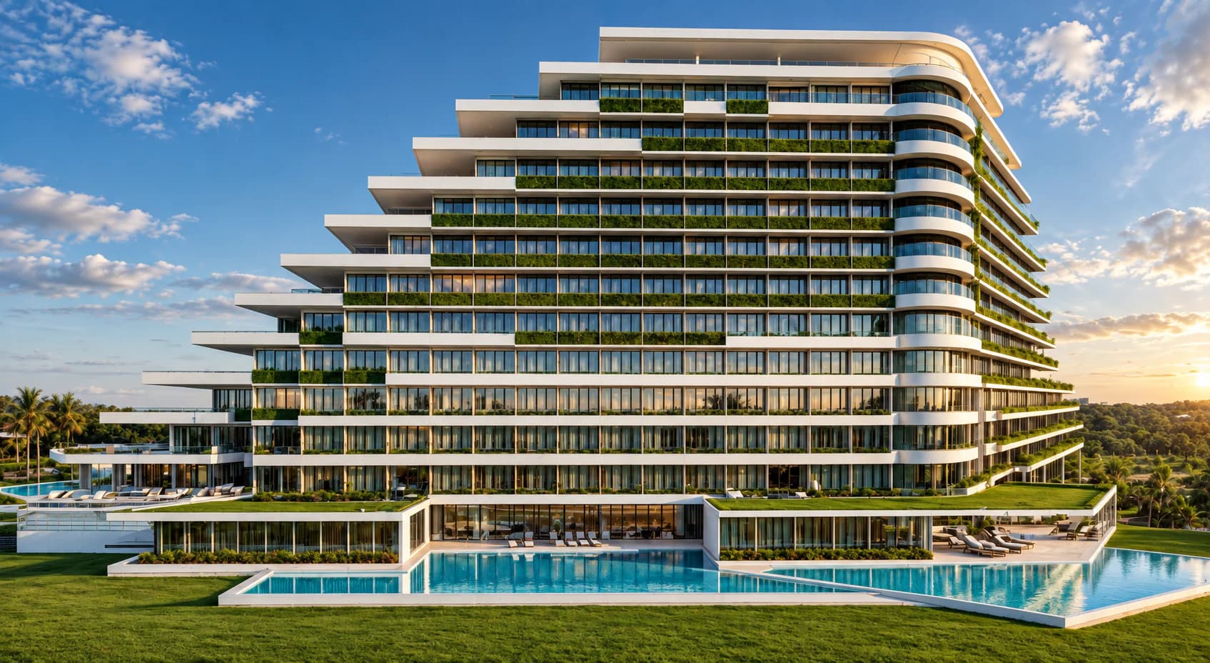 Lefke Hotel, view 2