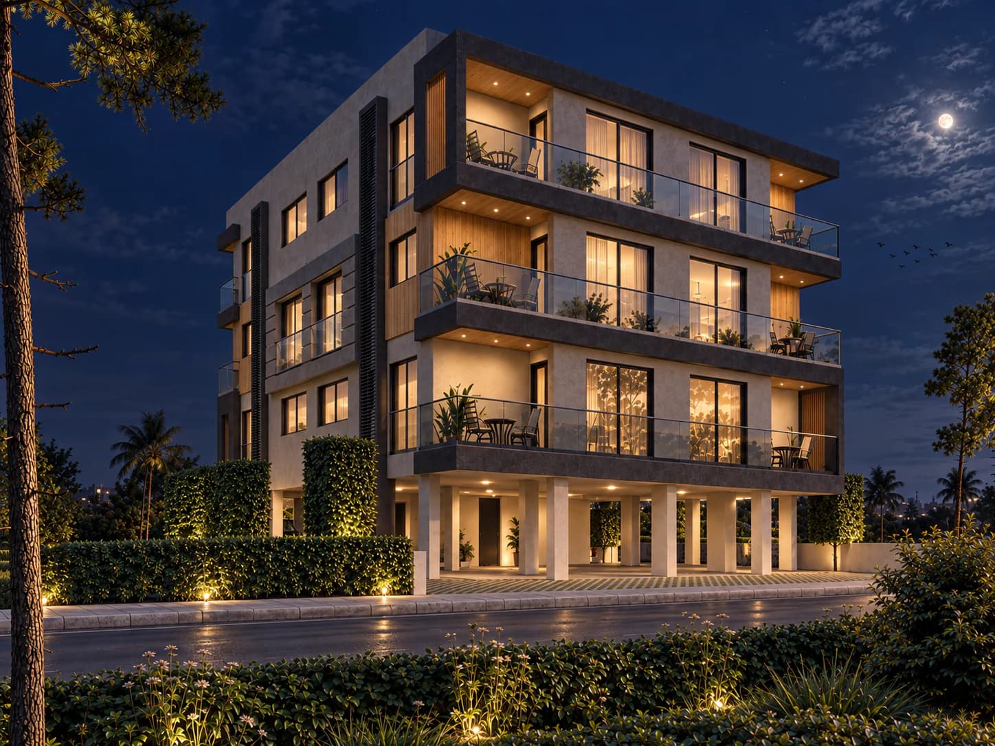 Gönyeli Yenikent Apartments, view 2