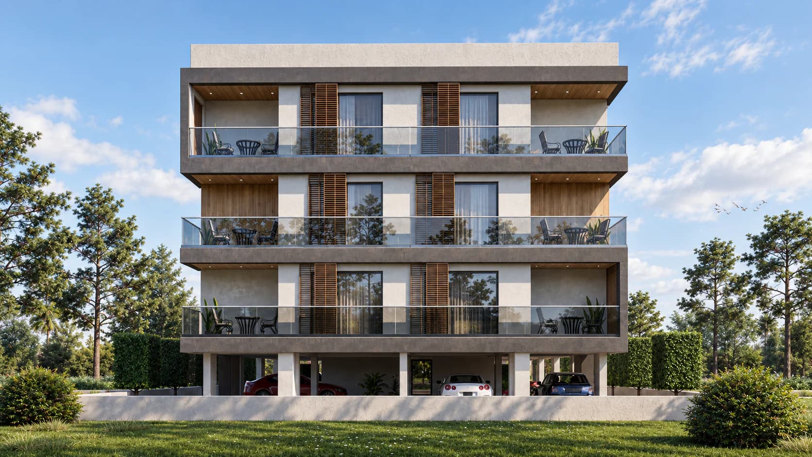 Gönyeli Yenikent Apartments, view 3