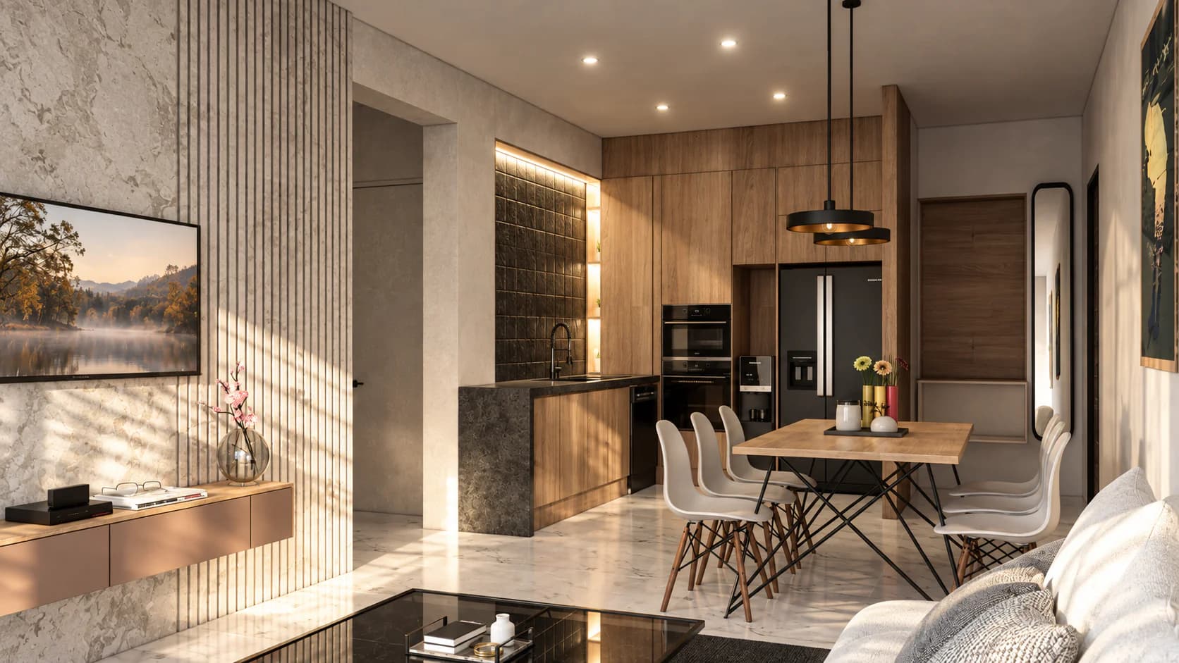 Gönyeli Yenikent Apartments, view 5