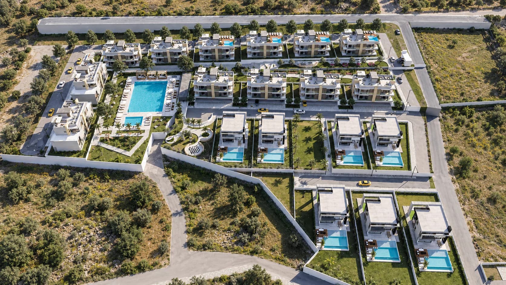 Küçük Erenköy Residence, view 1