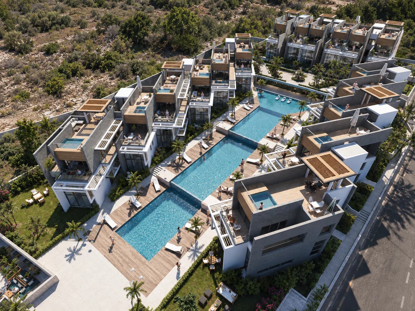 Esentepe Sea View Houses, view 1
