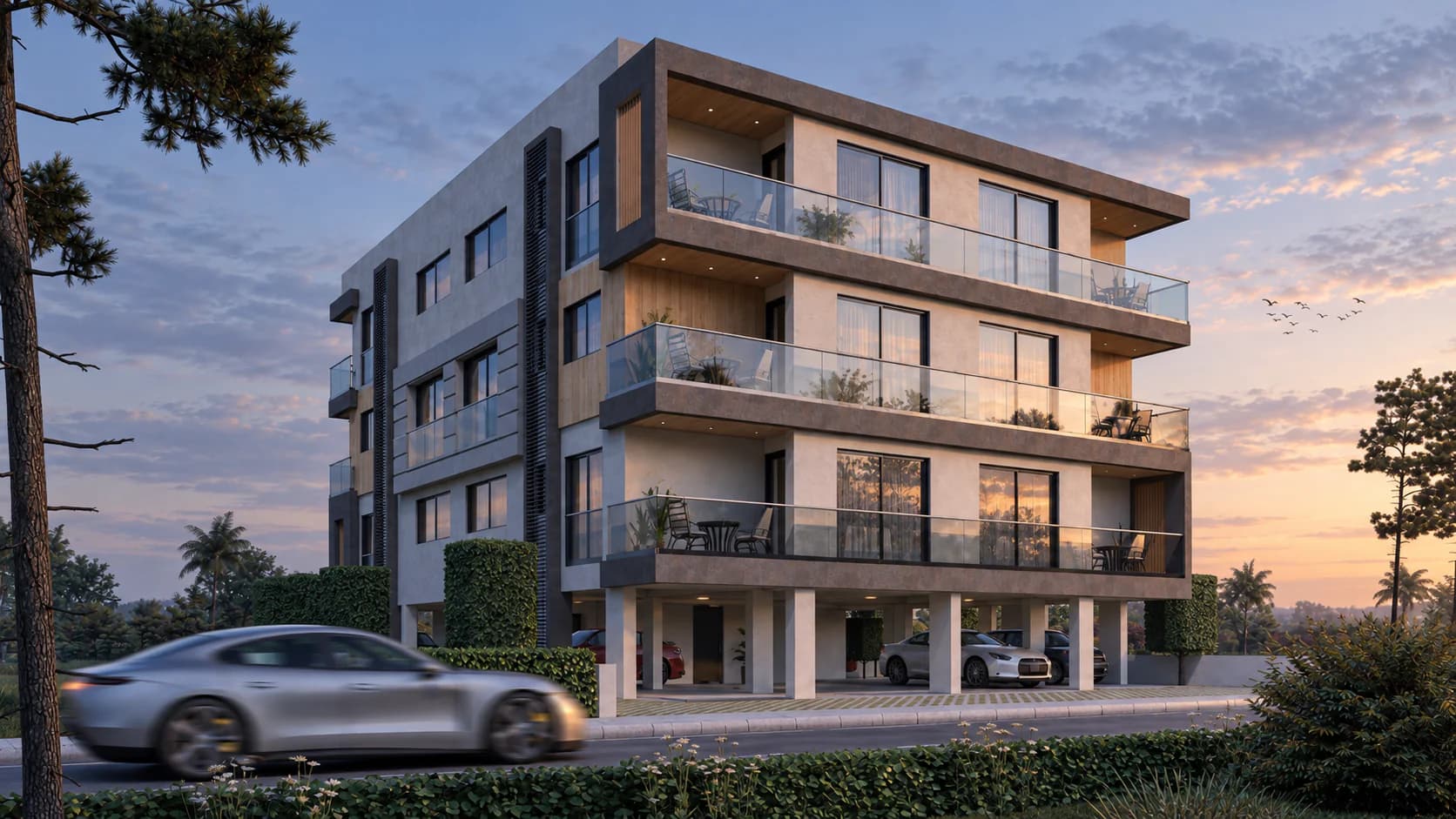 Gönyeli Yenikent Apartments, view 1